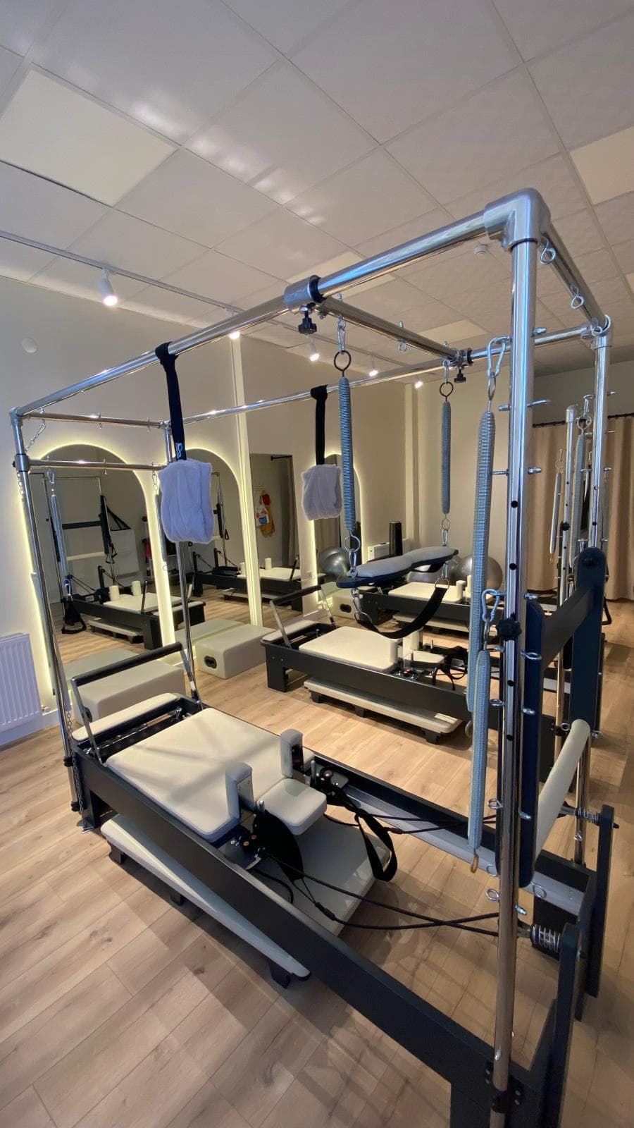 Reformer pilates çalışma alanı - Sivas