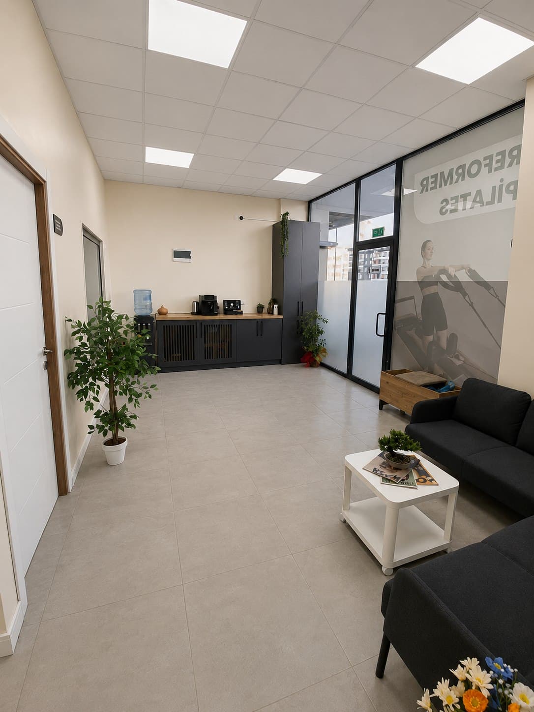 Bekleme salonu - Pilates Sivas